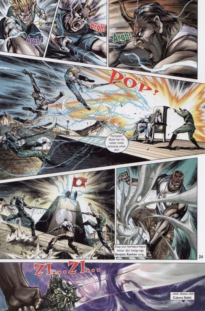 Senjata Misteri 4: Chapter 19 - Page 23