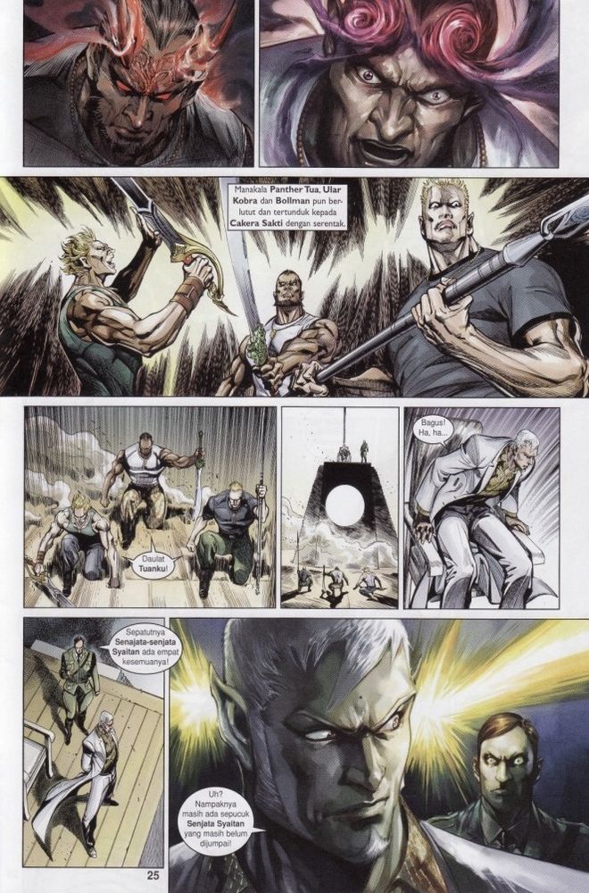 Senjata Misteri 4: Chapter 19 - Page 24