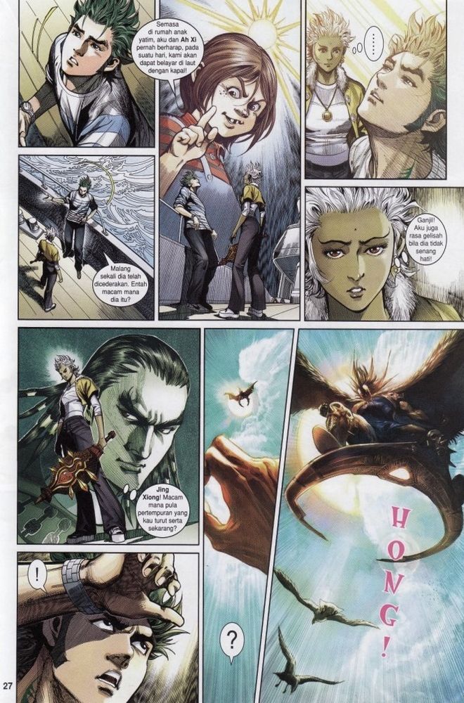 Senjata Misteri 4: Chapter 19 - Page 26