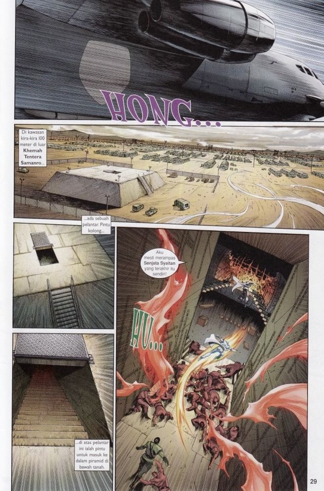 Senjata Misteri 4: Chapter 19 - Page 28