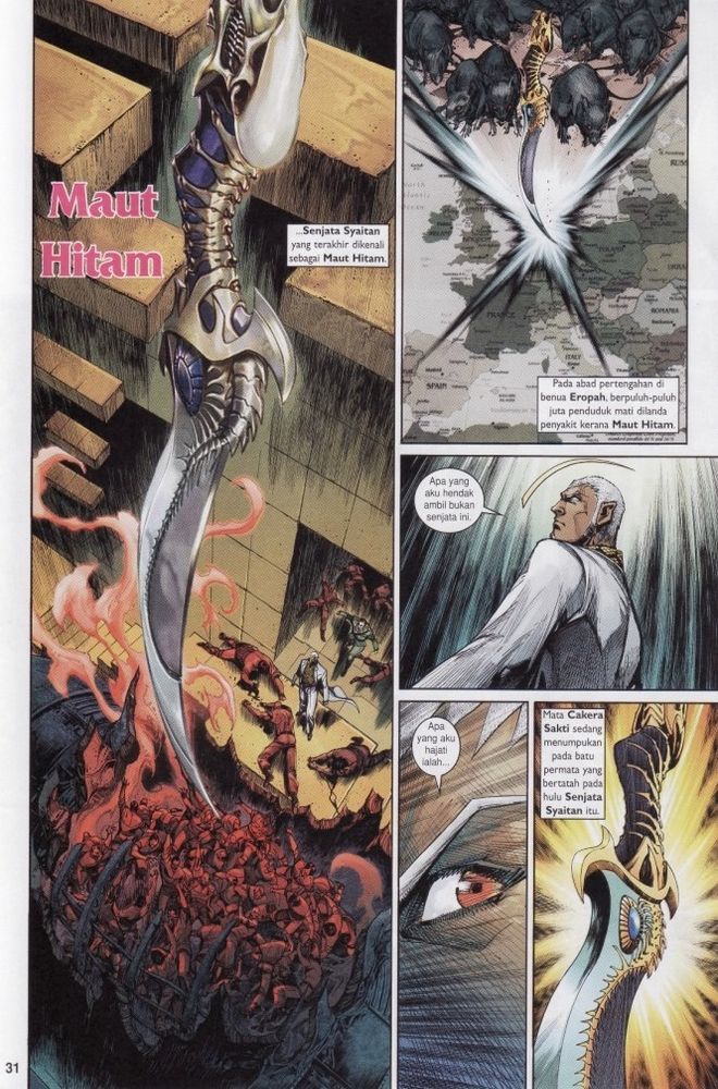 Senjata Misteri 4: Chapter 19 - Page 30