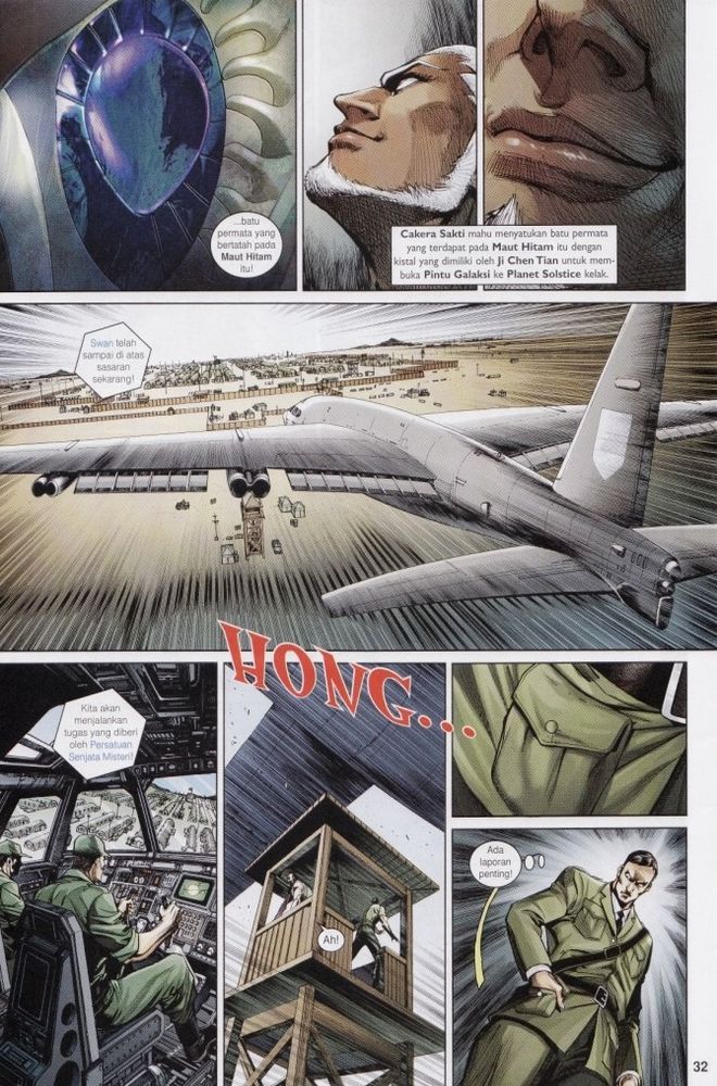 Senjata Misteri 4: Chapter 19 - Page 31