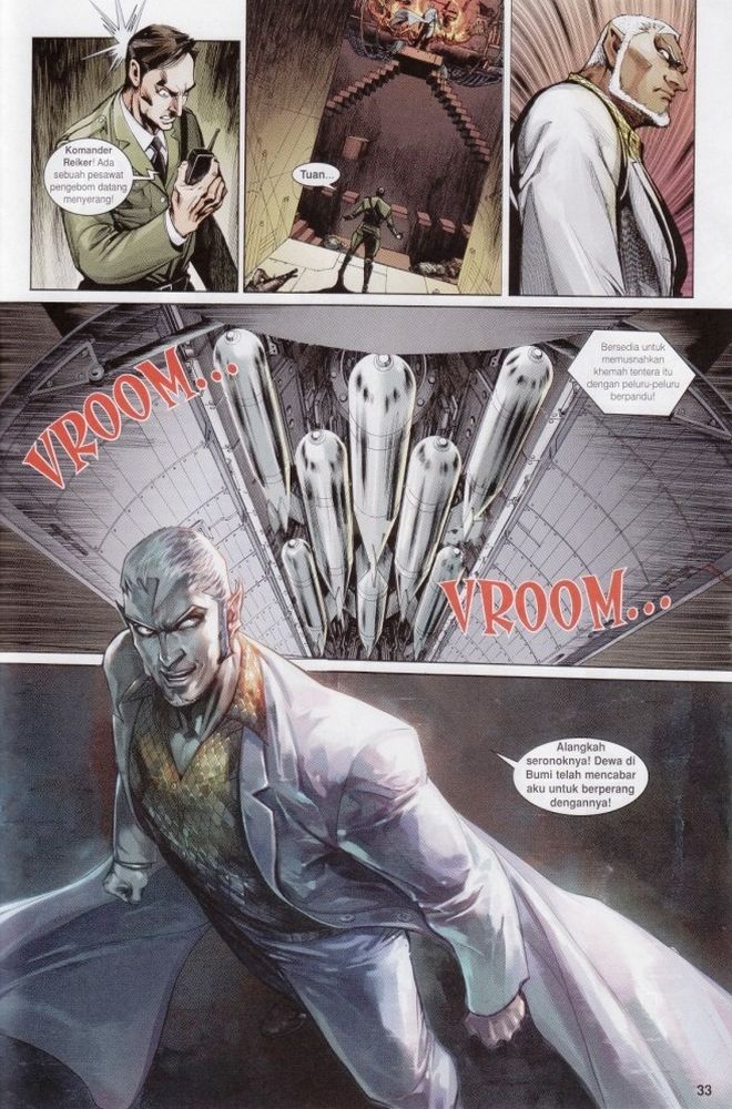 Senjata Misteri 4: Chapter 19 - Page 32