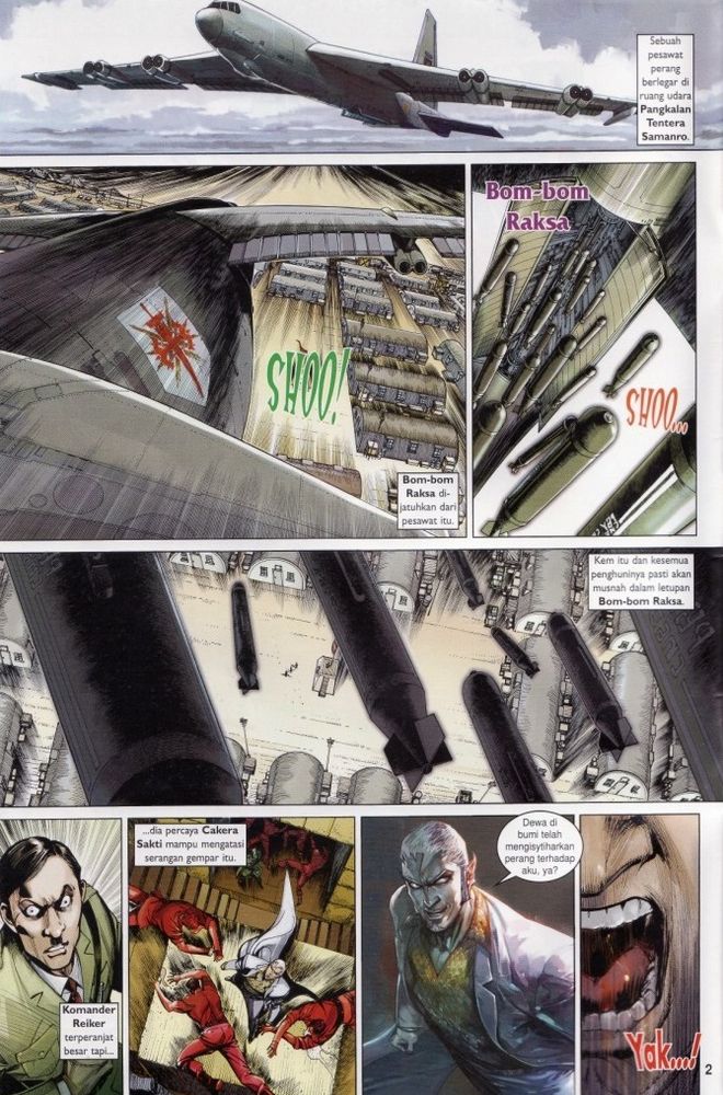 Senjata Misteri 4: Chapter 20 - Page 2