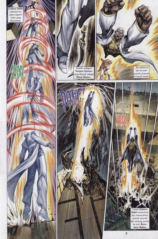 Senjata Misteri 4: Chapter 20 - Page 3