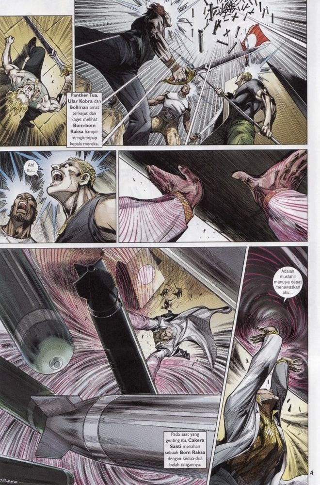 Senjata Misteri 4: Chapter 20 - Page 4