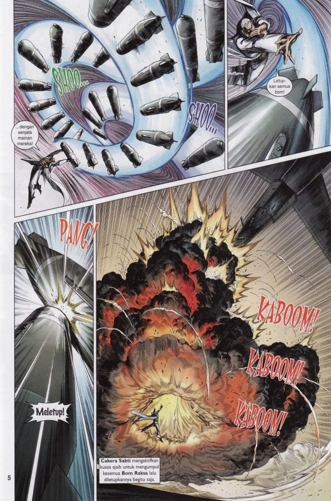 Senjata Misteri 4: Chapter 20 - Page 5