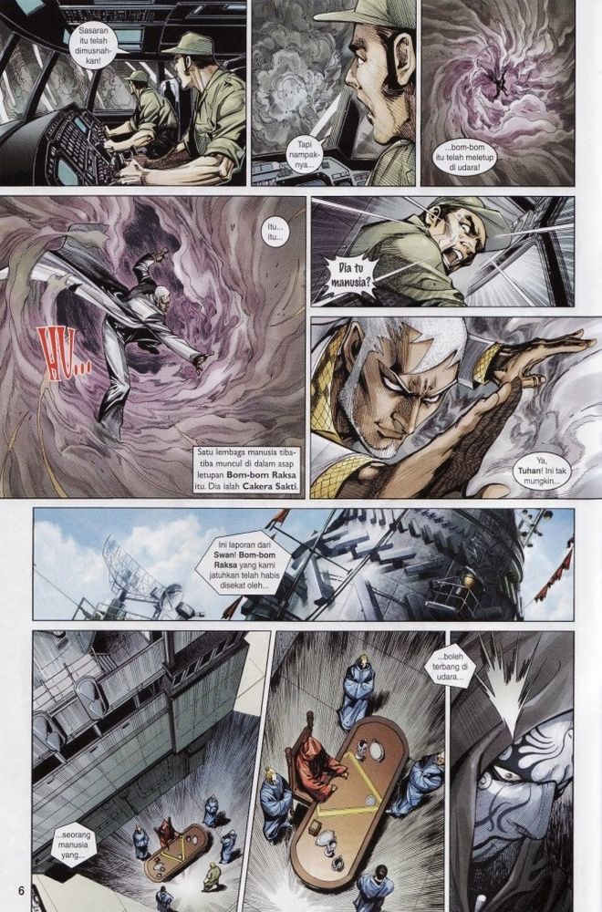 Senjata Misteri 4: Chapter 20 - Page 6