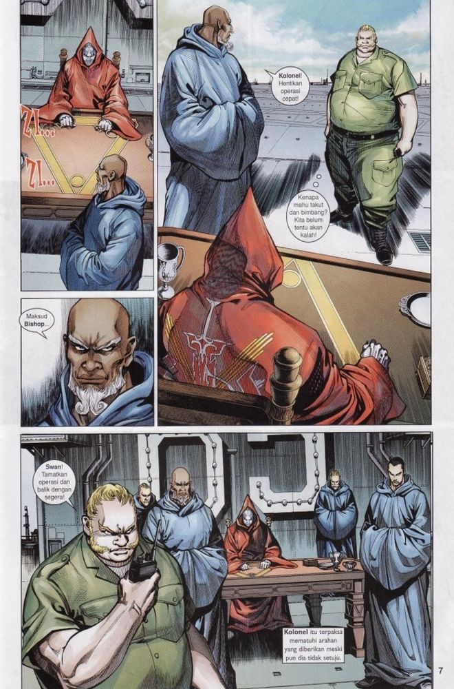 Senjata Misteri 4: Chapter 20 - Page 7