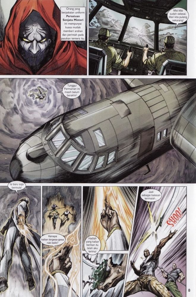 Senjata Misteri 4: Chapter 20 - Page 8