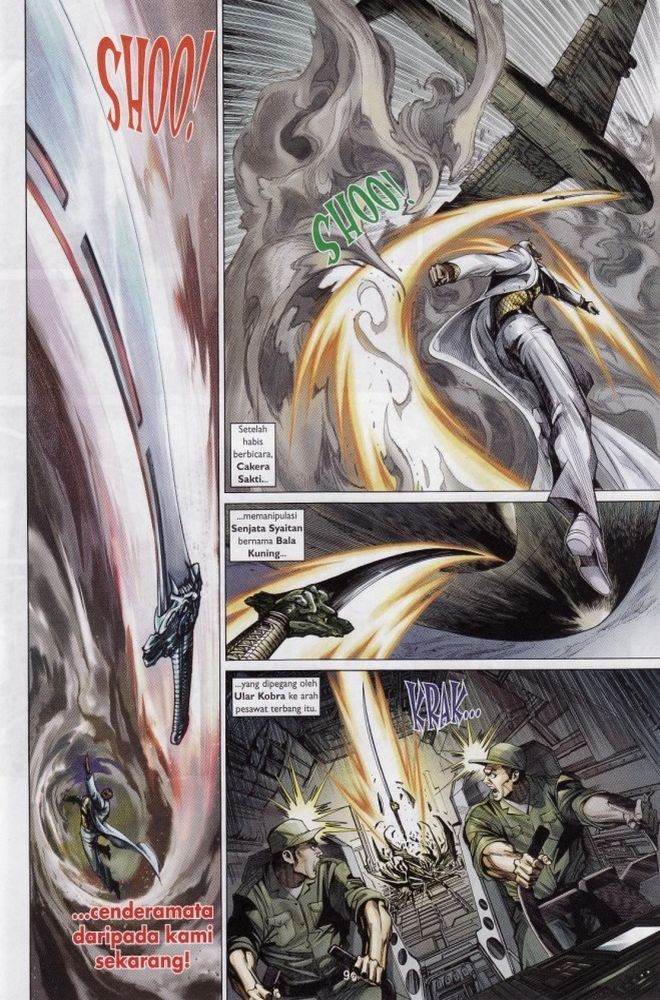 Senjata Misteri 4: Chapter 20 - Page 9