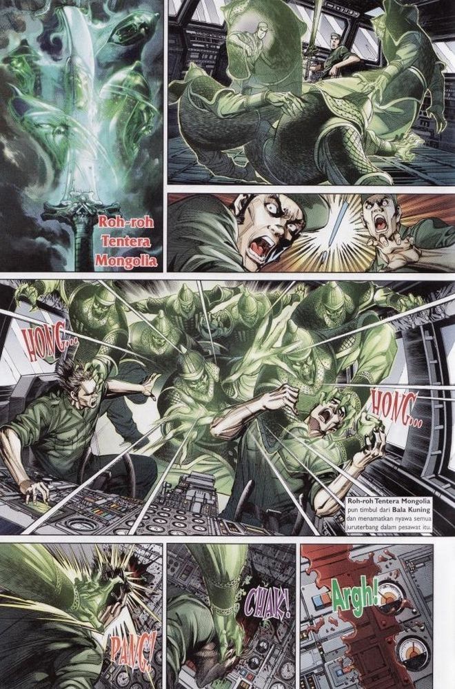 Senjata Misteri 4: Chapter 20 - Page 10