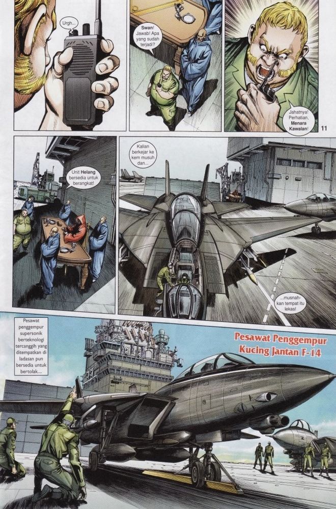 Senjata Misteri 4: Chapter 20 - Page 11