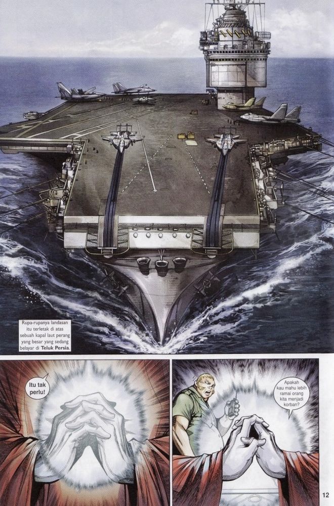 Senjata Misteri 4: Chapter 20 - Page 12