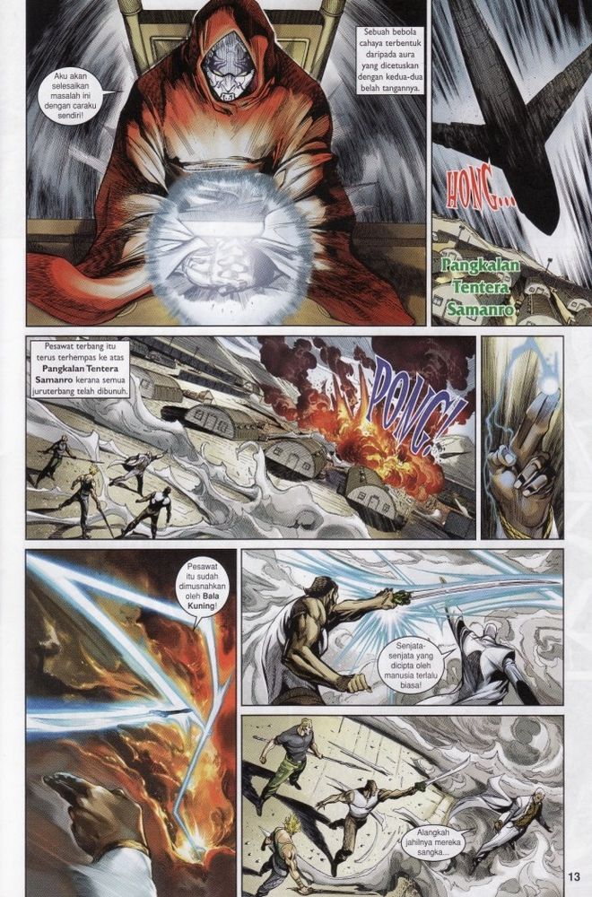 Senjata Misteri 4: Chapter 20 - Page 13