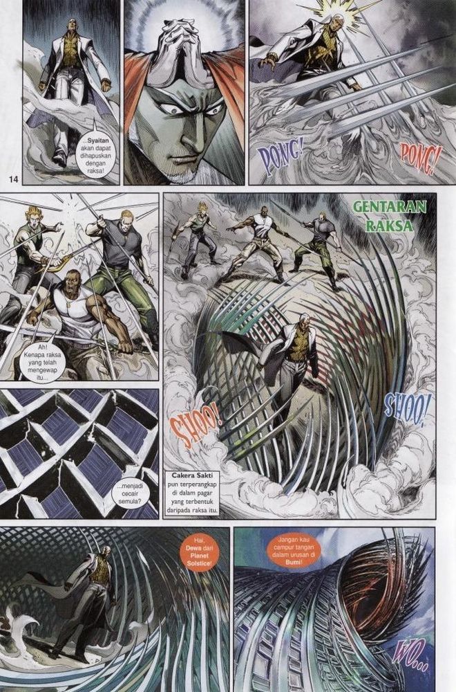 Senjata Misteri 4: Chapter 20 - Page 14