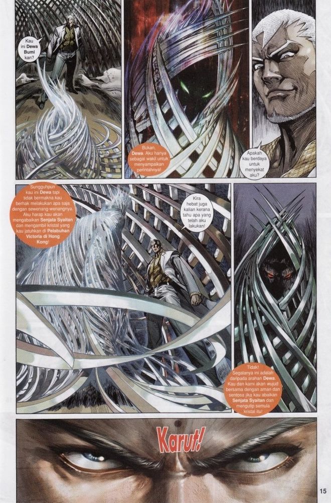 Senjata Misteri 4: Chapter 20 - Page 15