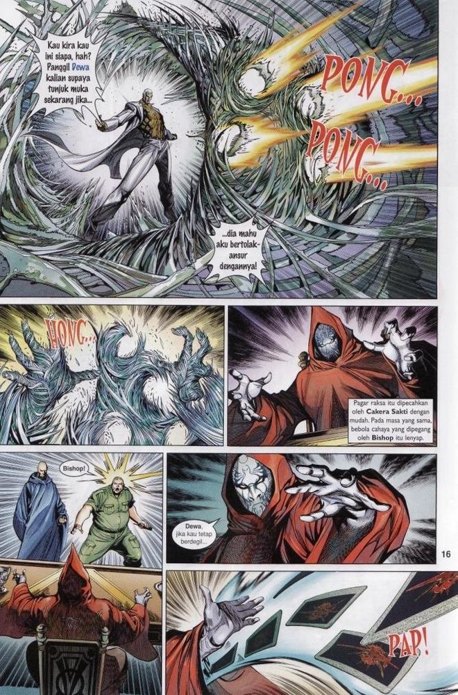 Senjata Misteri 4: Chapter 20 - Page 16