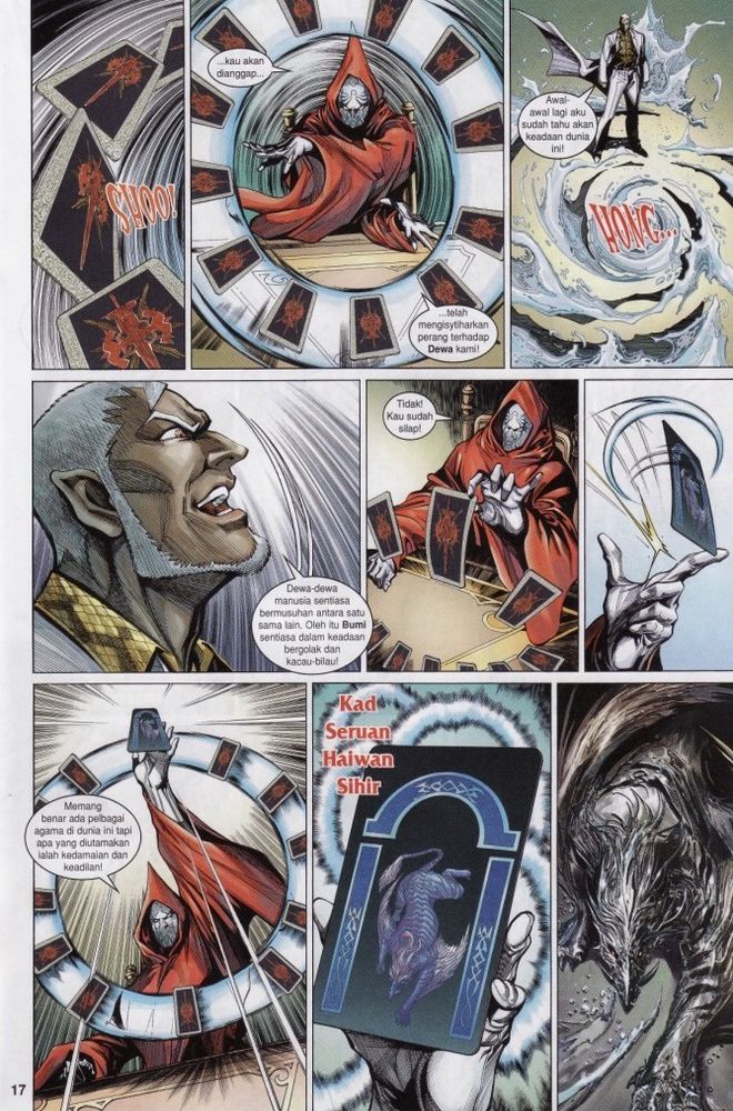 Senjata Misteri 4: Chapter 20 - Page 17