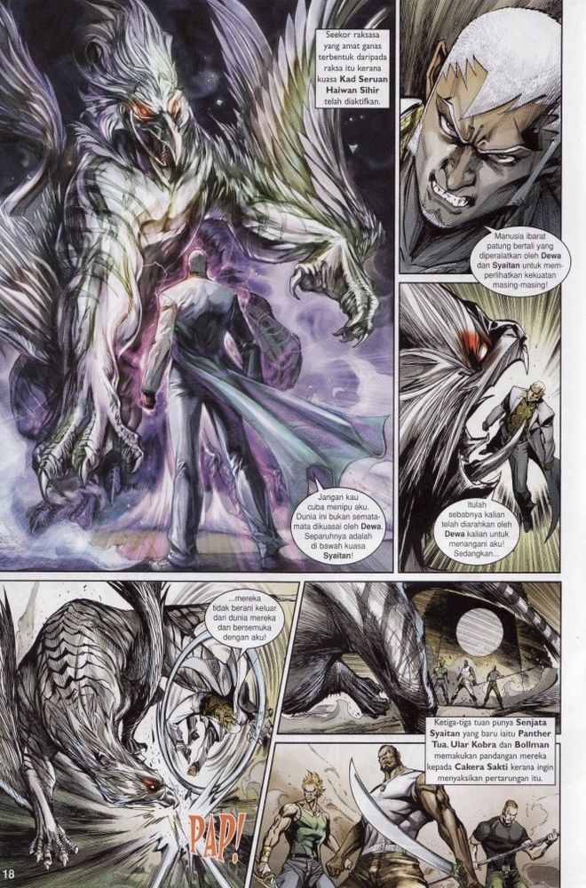 Senjata Misteri 4: Chapter 20 - Page 18