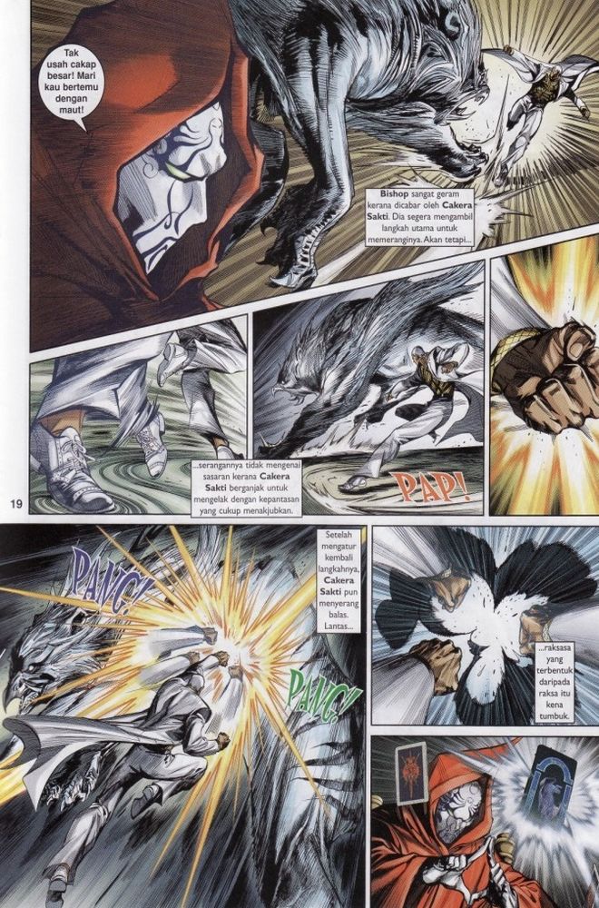 Senjata Misteri 4: Chapter 20 - Page 19