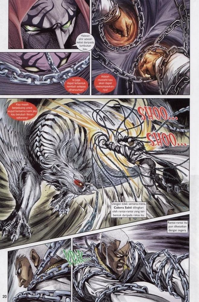 Senjata Misteri 4: Chapter 20 - Page 20