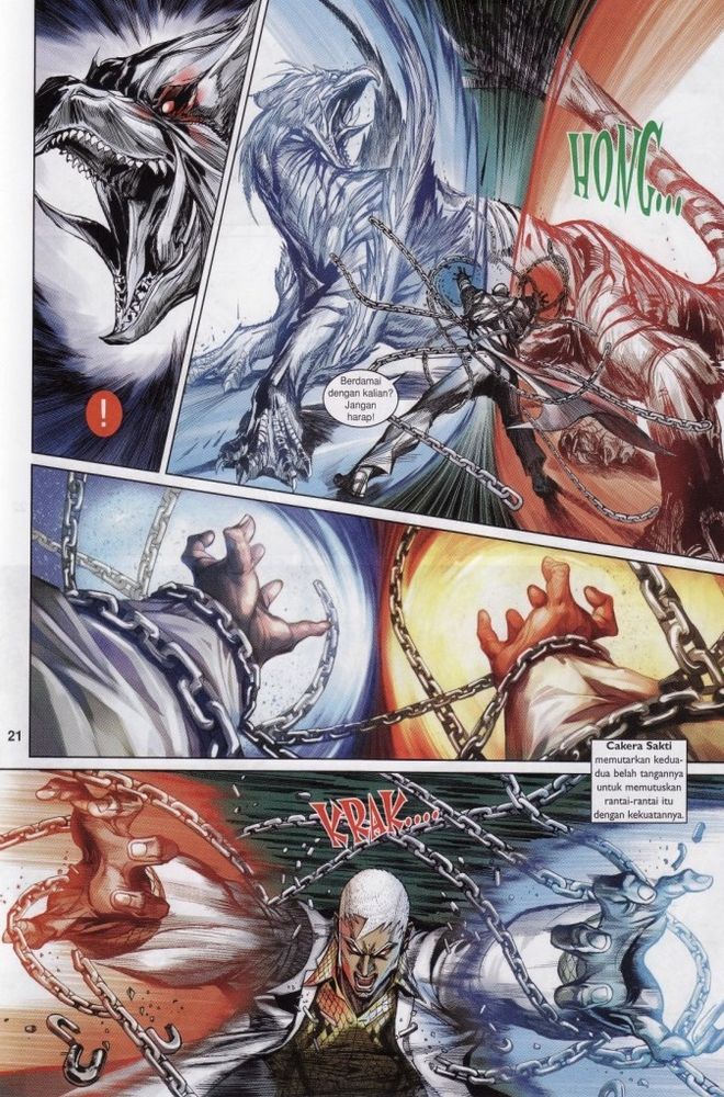 Senjata Misteri 4: Chapter 20 - Page 21