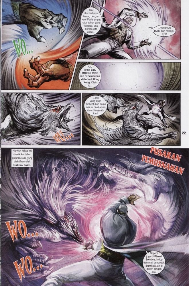 Senjata Misteri 4: Chapter 20 - Page 22