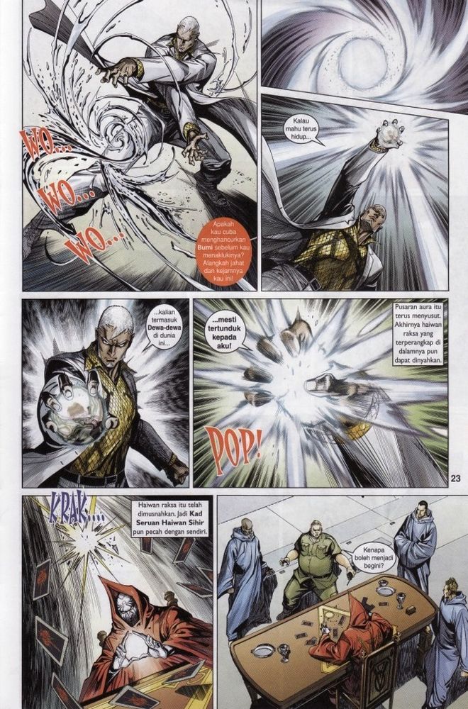 Senjata Misteri 4: Chapter 20 - Page 23