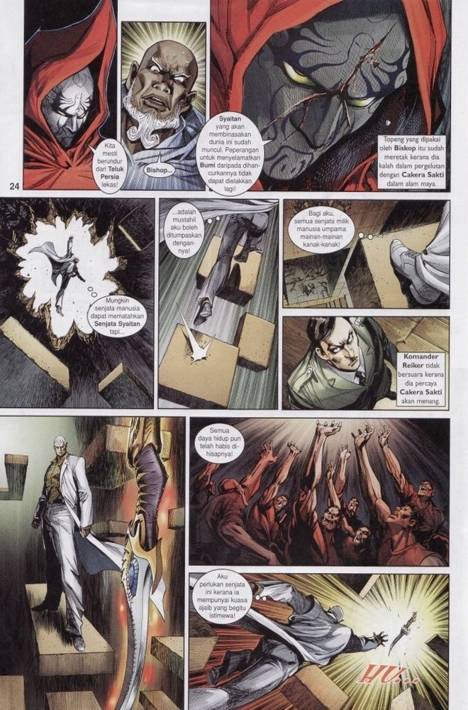 Senjata Misteri 4: Chapter 20 - Page 24