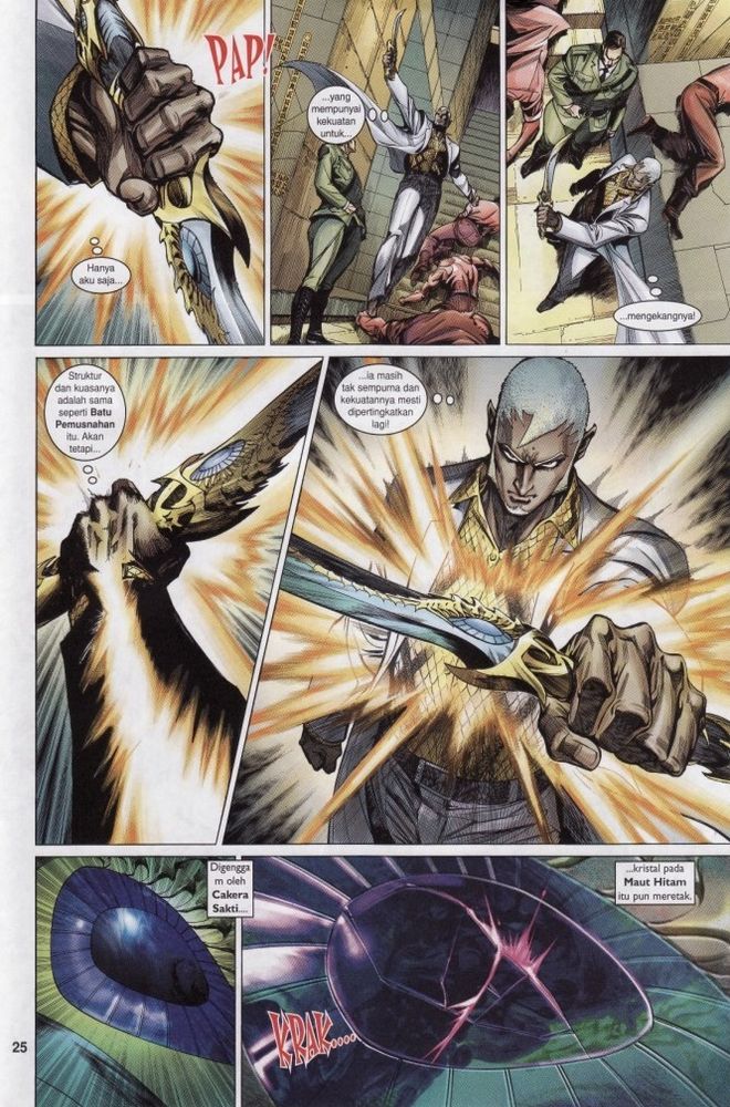 Senjata Misteri 4: Chapter 20 - Page 25