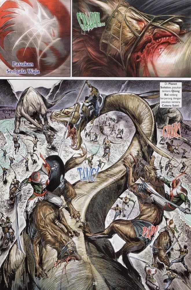 Senjata Misteri 4: Chapter 20 - Page 26