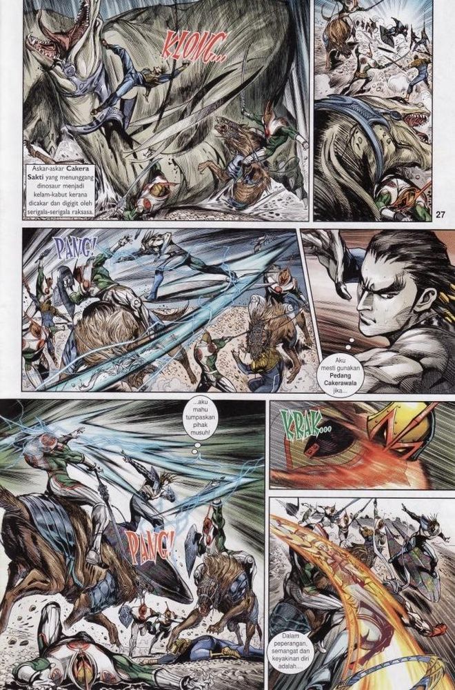 Senjata Misteri 4: Chapter 20 - Page 27