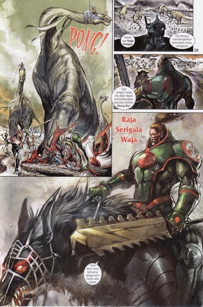 Senjata Misteri 4: Chapter 20 - Page 29