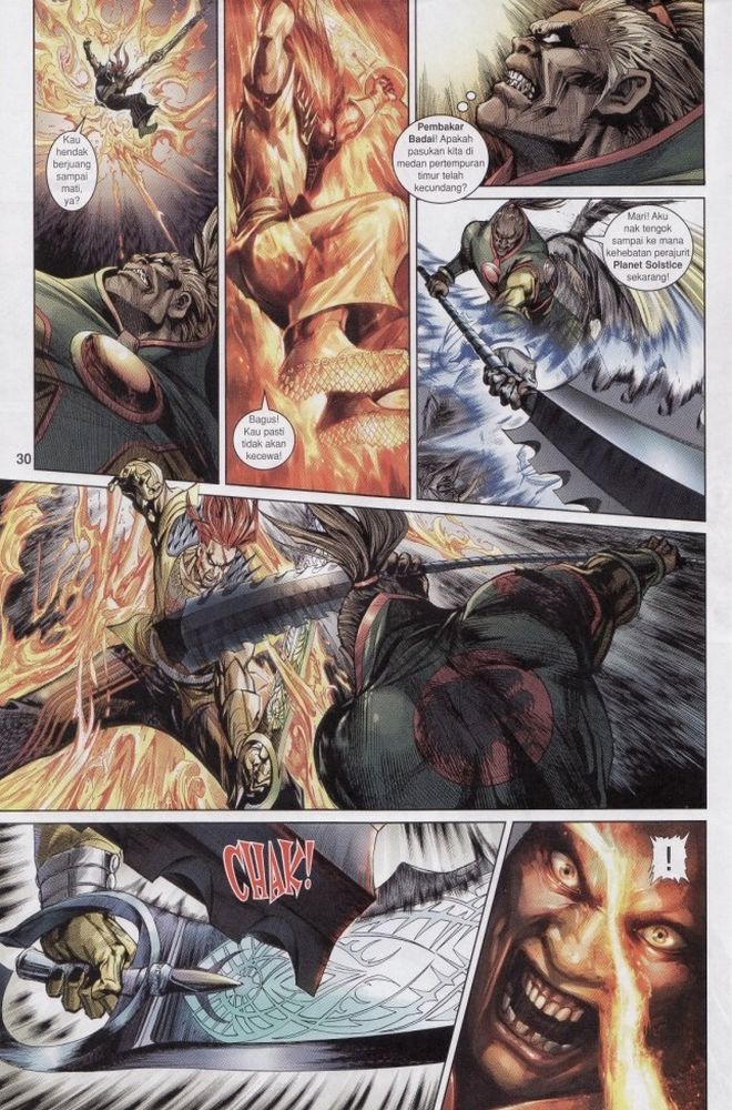 Senjata Misteri 4: Chapter 20 - Page 30