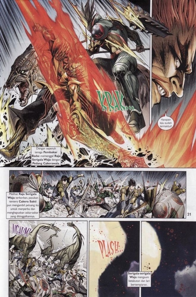 Senjata Misteri 4: Chapter 20 - Page 31