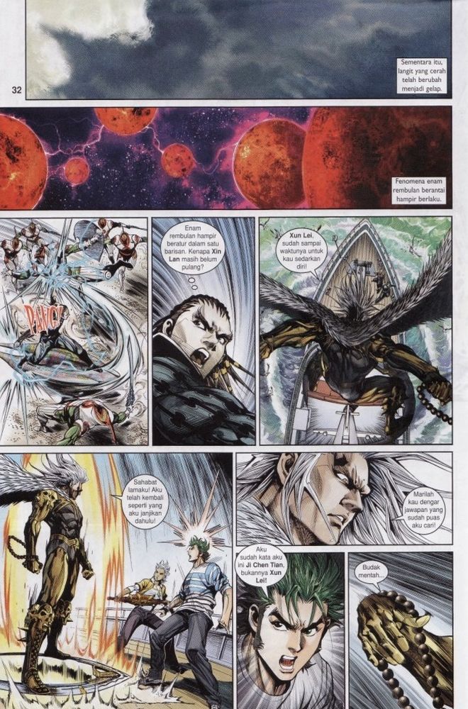 Senjata Misteri 4: Chapter 20 - Page 32