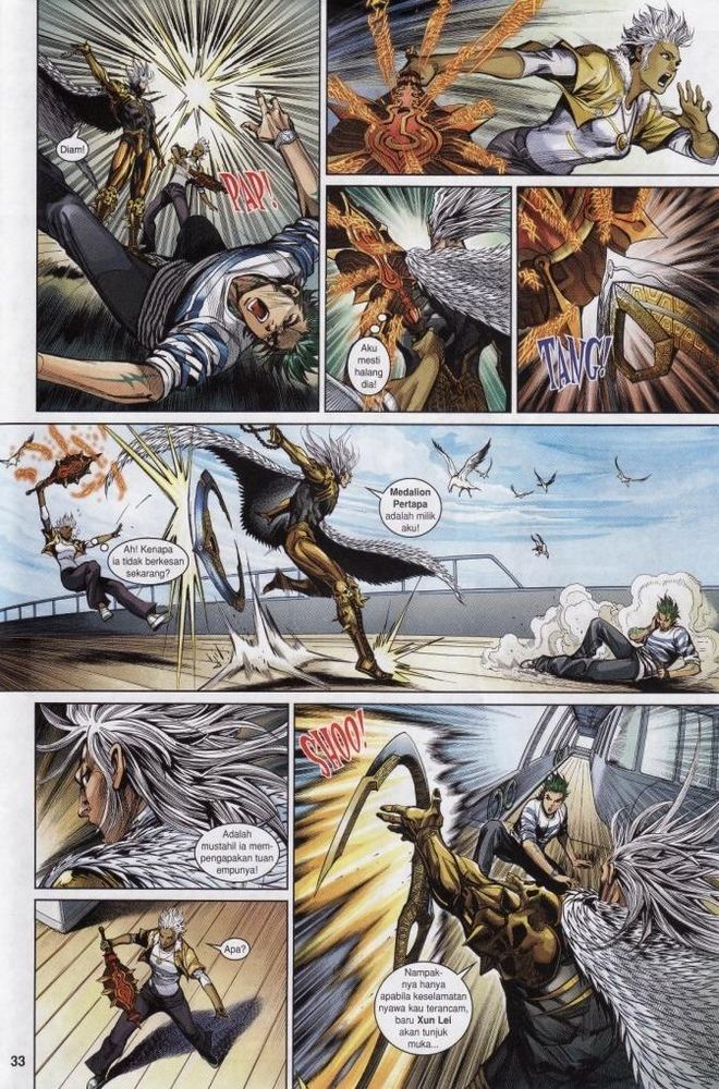 Senjata Misteri 4: Chapter 20 - Page 33