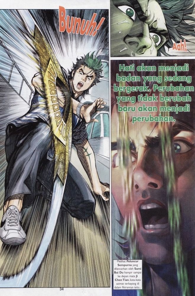 Senjata Misteri 4: Chapter 20 - Page 34