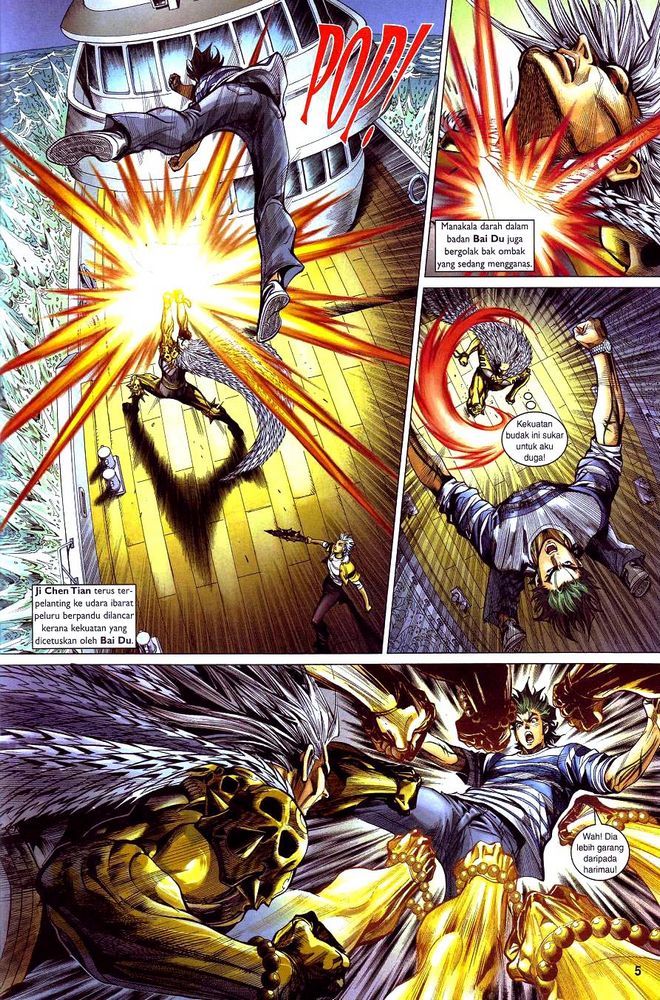 Senjata Misteri 4: Chapter 21 - Page 5