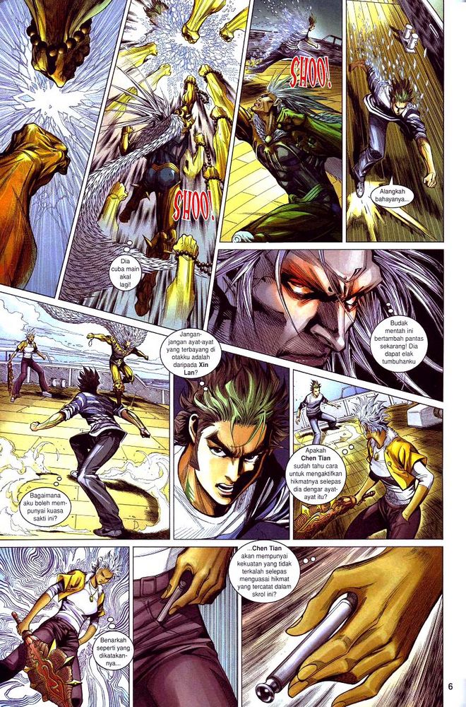 Senjata Misteri 4: Chapter 21 - Page 6