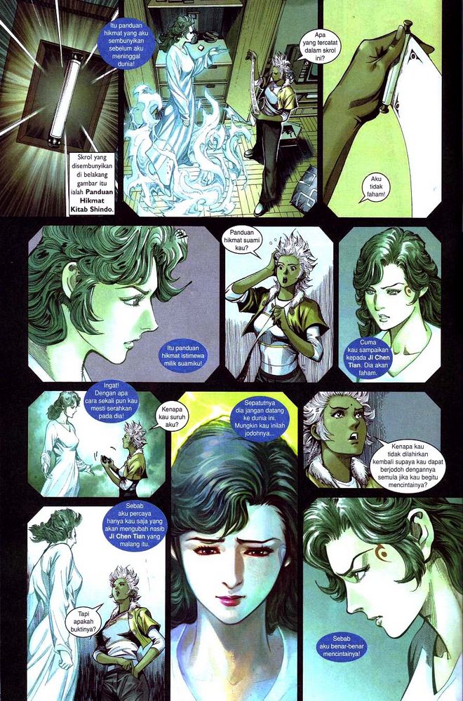 Senjata Misteri 4: Chapter 21 - Page 8