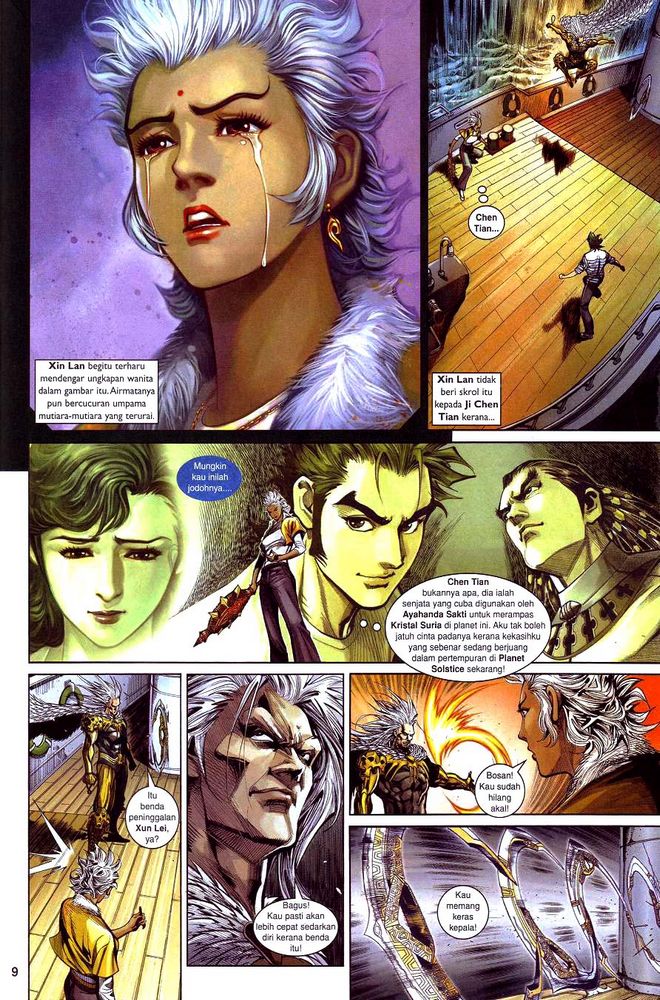 Senjata Misteri 4: Chapter 21 - Page 9