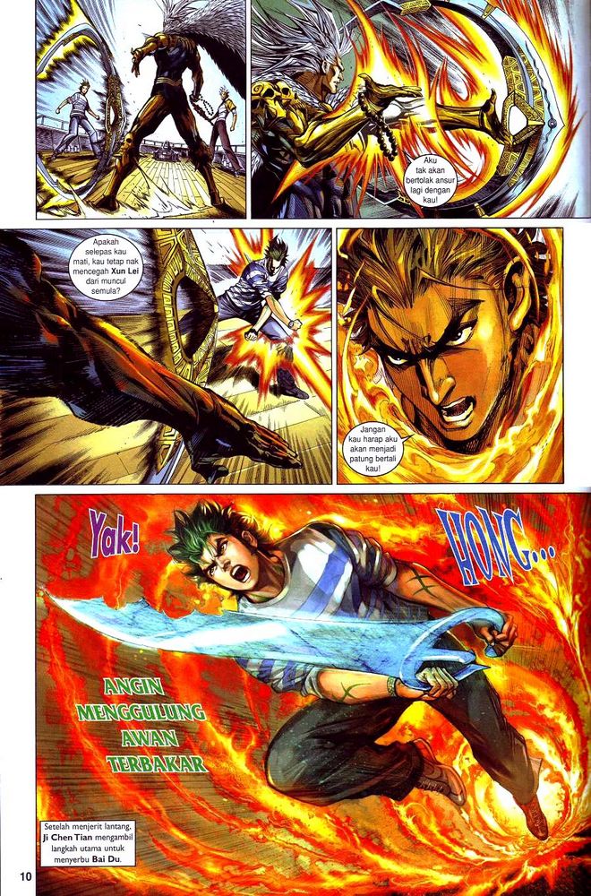 Senjata Misteri 4: Chapter 21 - Page 10