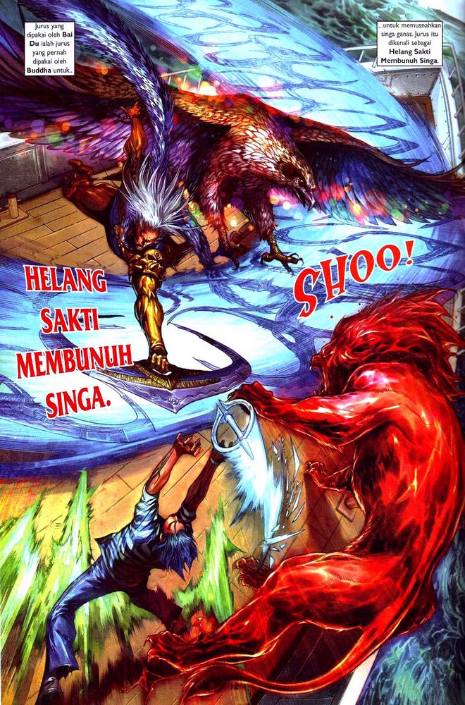 Senjata Misteri 4: Chapter 21 - Page 12