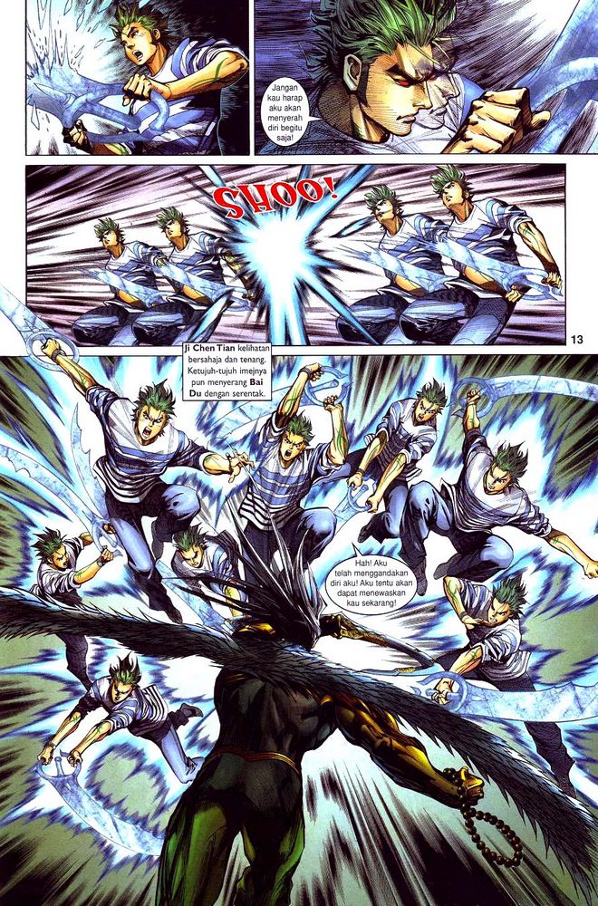 Senjata Misteri 4: Chapter 21 - Page 13