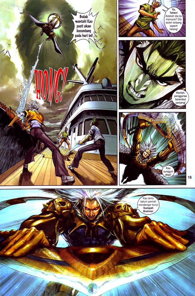 Senjata Misteri 4: Chapter 21 - Page 16