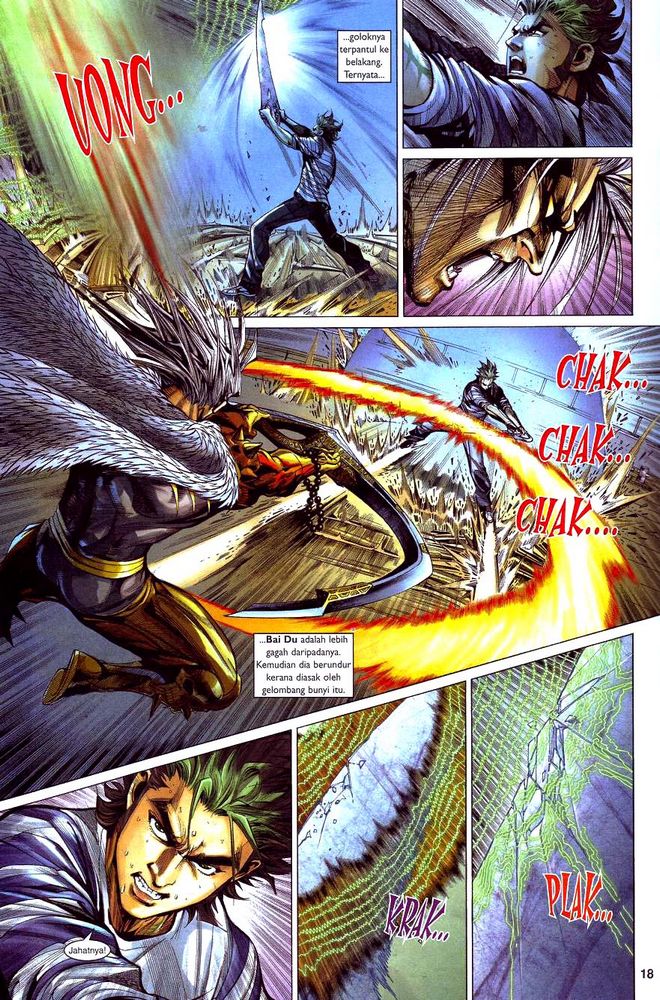 Senjata Misteri 4: Chapter 21 - Page 18