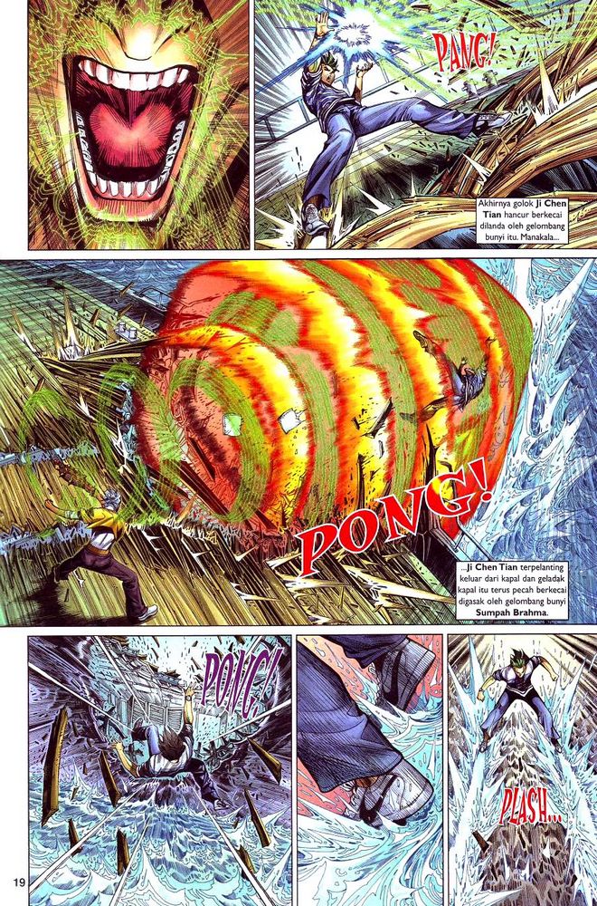 Senjata Misteri 4: Chapter 21 - Page 19