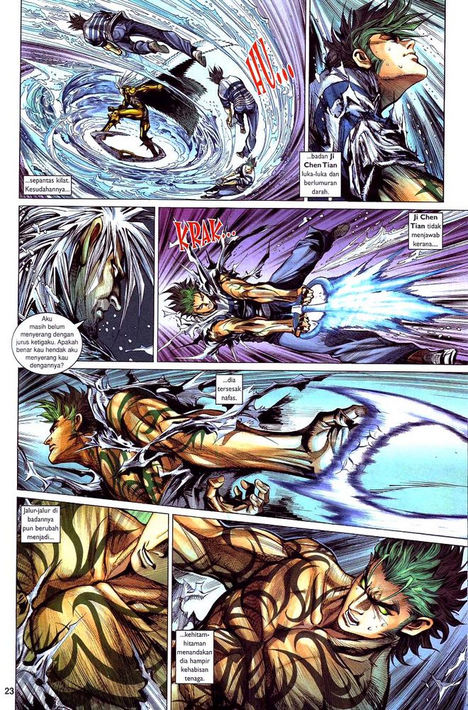 Senjata Misteri 4: Chapter 21 - Page 23